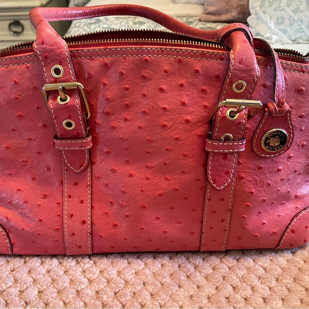Dooney and Bourke pink purse